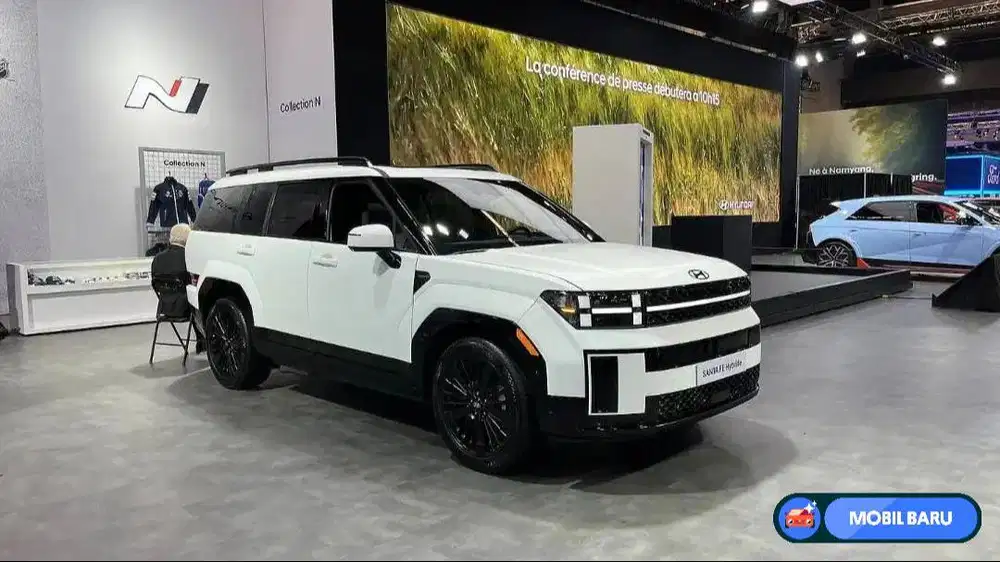 [Mobil Baru] Santa Fe Calligraphy G