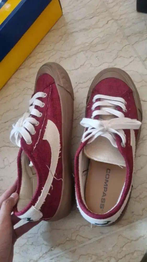 Compass Linen Low Dusk No.44