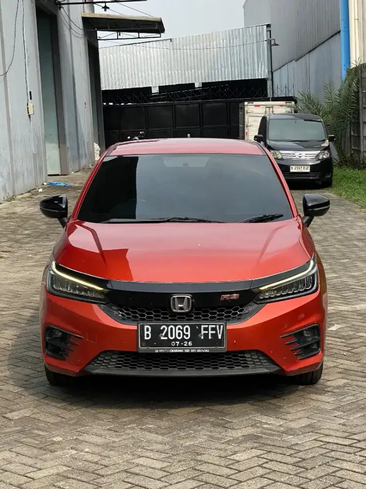 Honda City Hatchback RS AT 2021