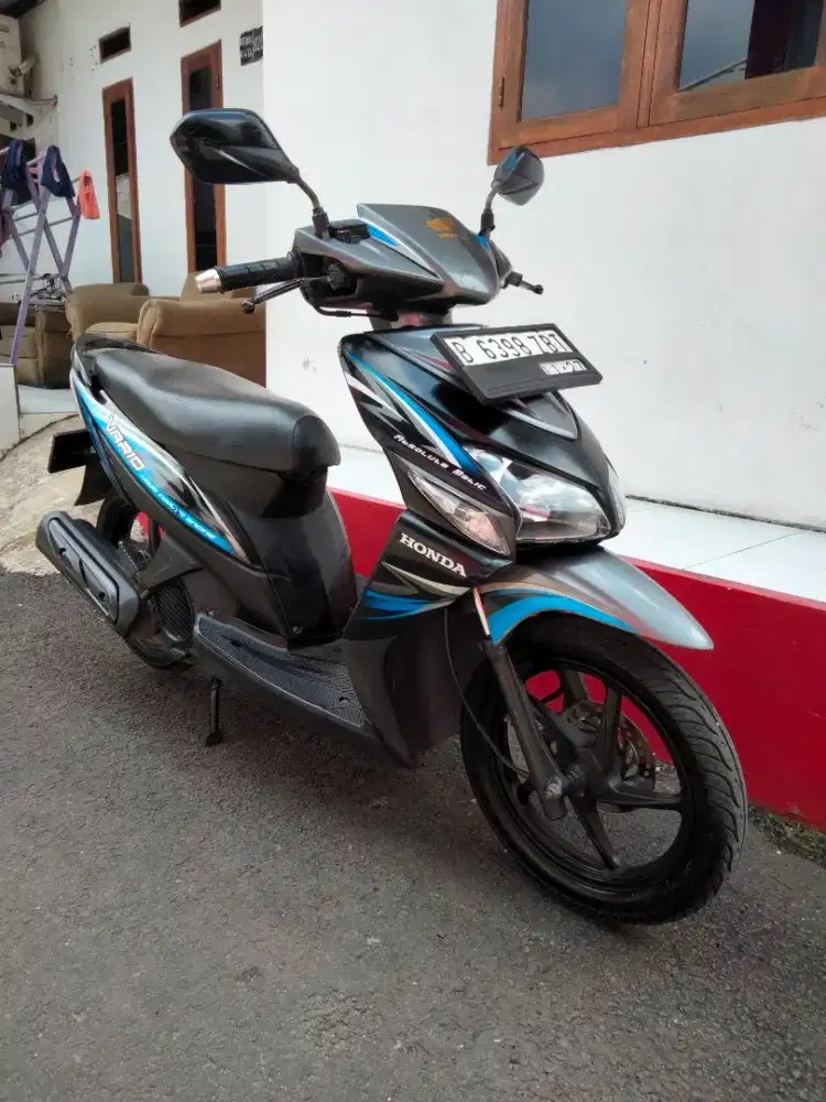 Honda Vario 110 karburator tahun 2012 siap pakai