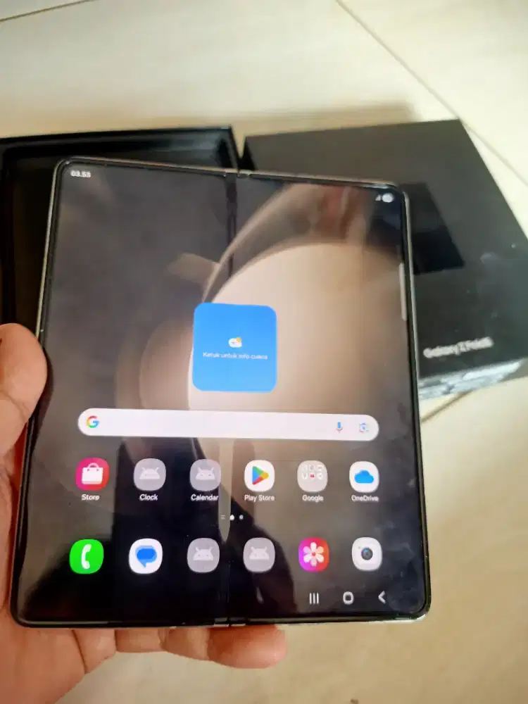 Samsung Z Fold5 Ram 12Gb/512Gb Fullset