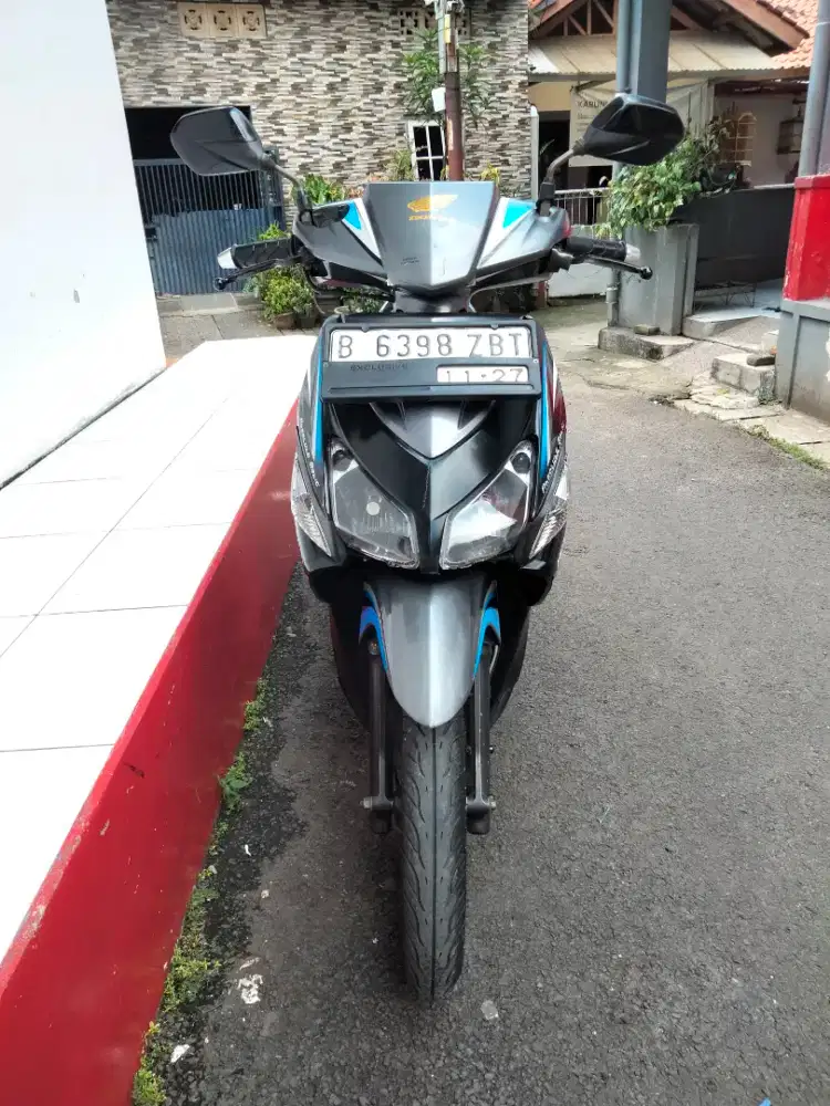 Honda Vario 110 karburator tahun 2012 siap pakai