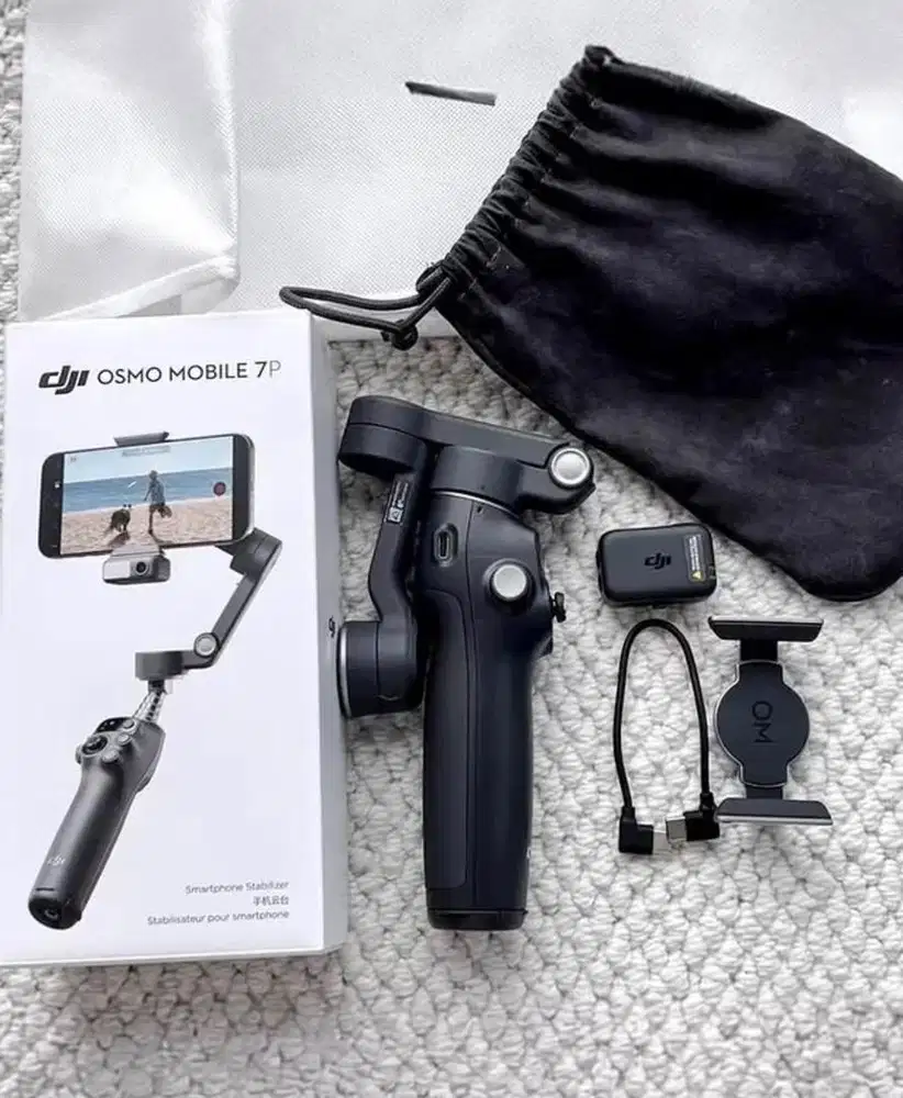 Dijual DJI OSMO MOBILE 7P