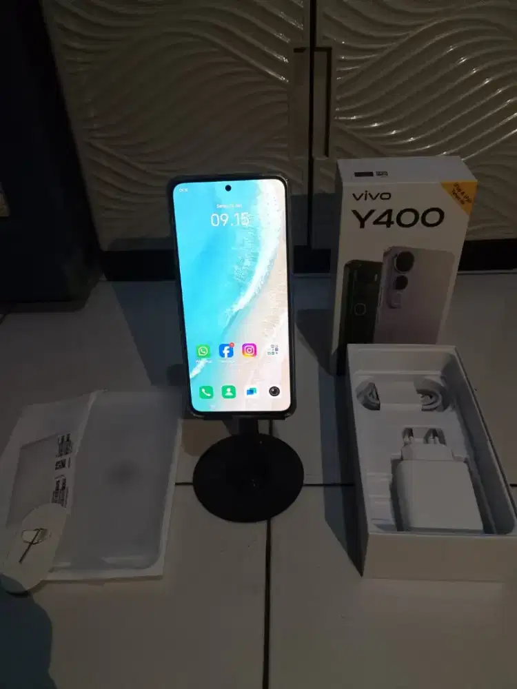 Vivo Y400 ram 8/256GB