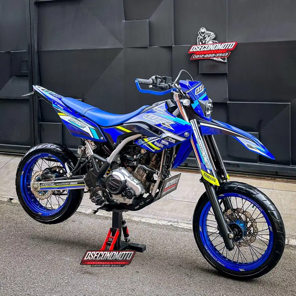 YAMAHA WR 155 ‼️MULUS LOW KM 7 RIBUAN TRAIL SUPERMOTO WR155