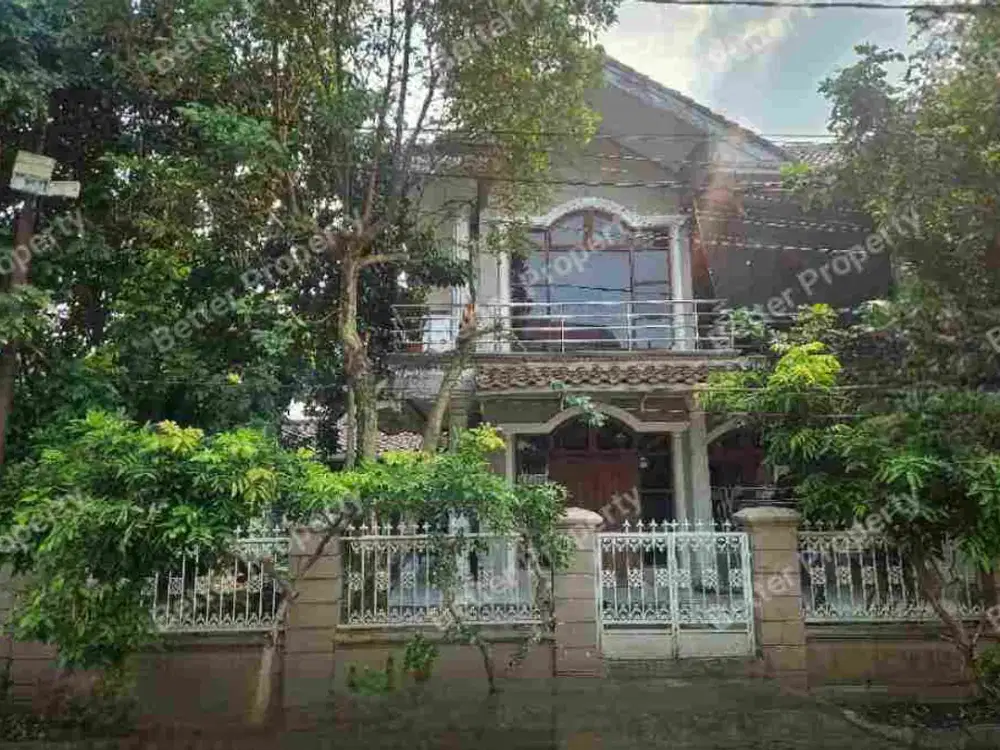 Dijual Lelang Rumah TURUN HARGA  di Pamulang Tangerang Selatan