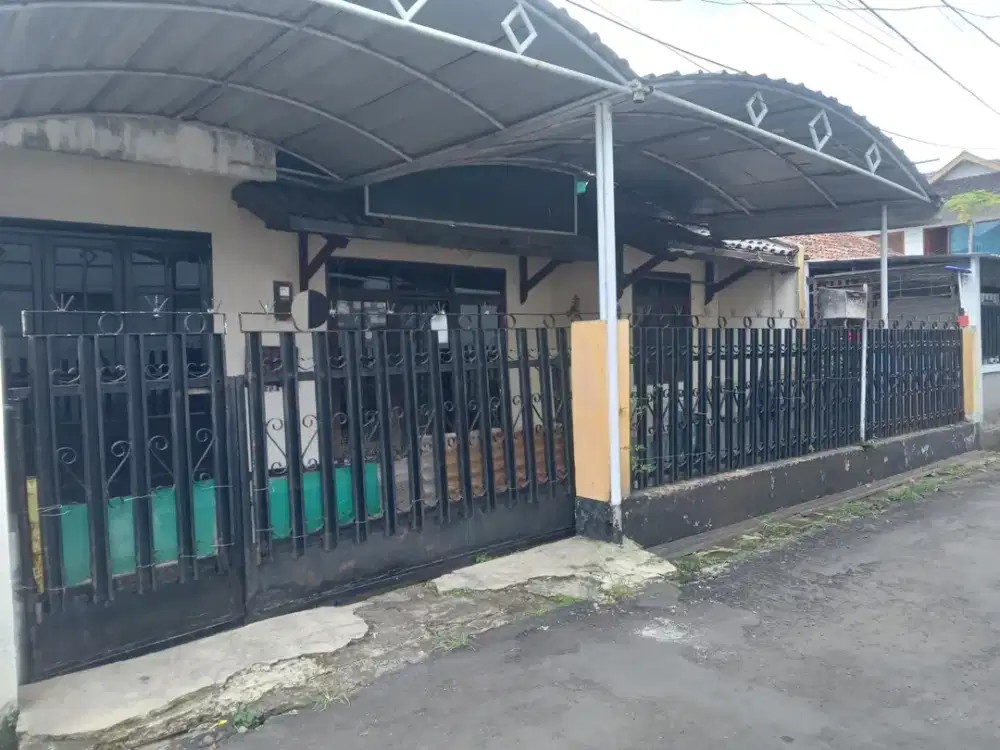 Rumah 1 Lantai di Turangga Buahbatu dekat Seskoad Martanegara