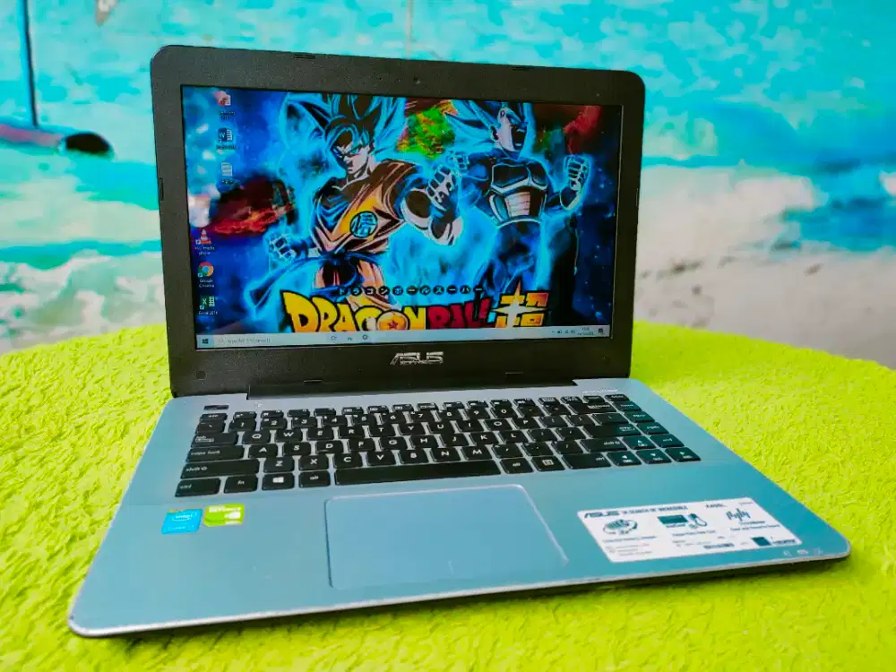 LAPTOP ASUS X455J i3 10GB SSD 128GB DOUBLE VGA RENDER GAME KENCENG