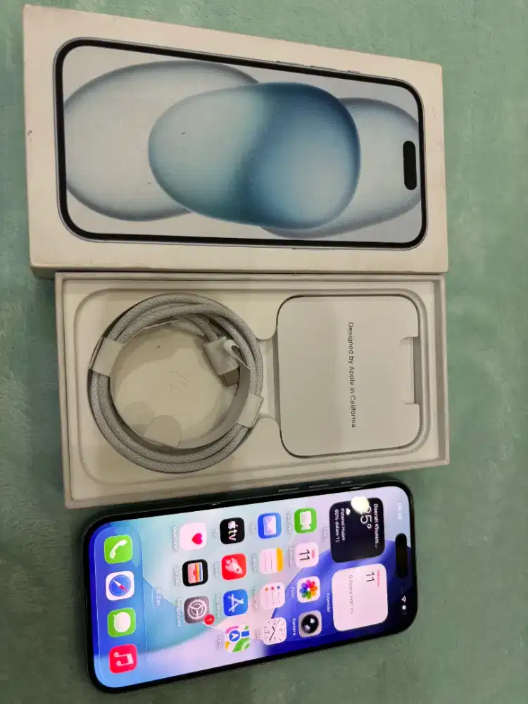 Dijual Iphone 15 128GB Blue Cc 1 Nett