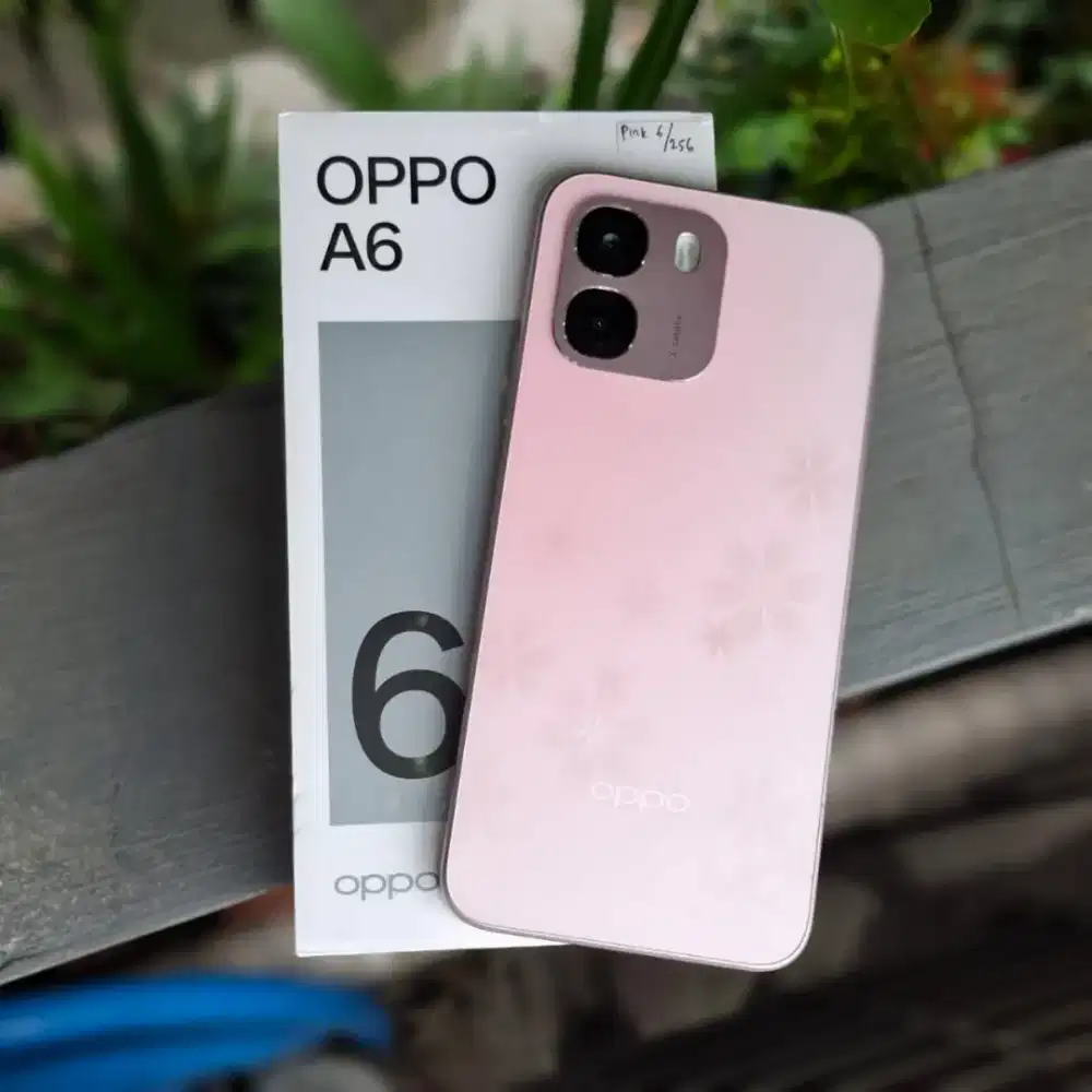 HP OPPO A6 KREDIT BUNGA 0%