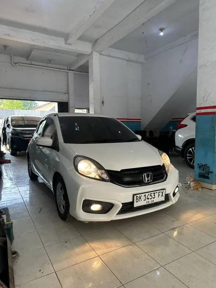 (Dp10jt) Honda Brio E Cvt Matic 2018 Murah