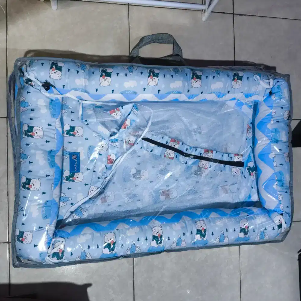Kasur bayi belum terpakai