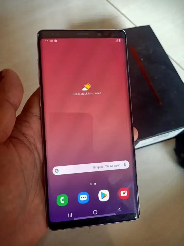 Samsung Galaxy note 9 Ram 6Gb/128Gb