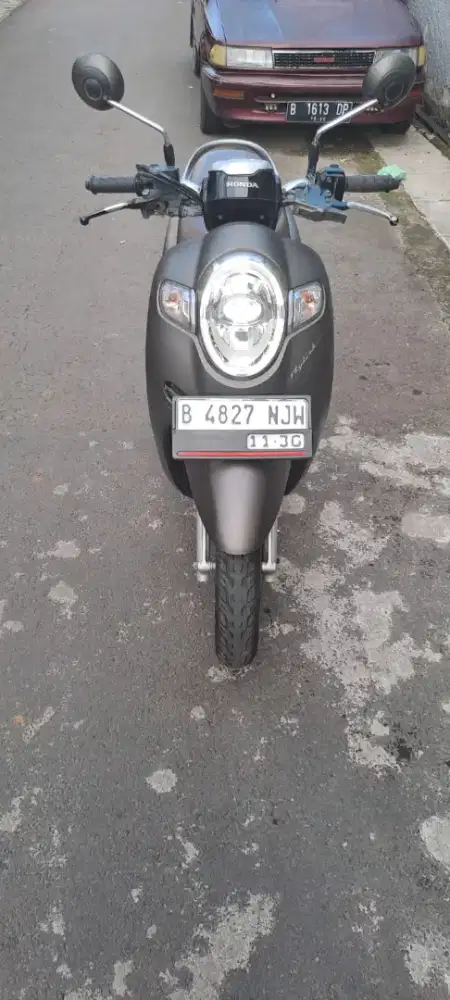 Scoopy 2020 pajak on