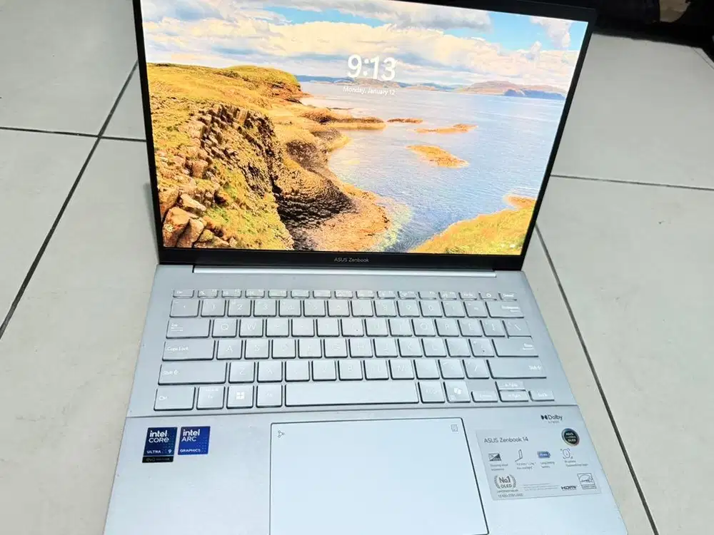Jual laptop ASUS Zenbook 14 OLED UX3405CA-OLEDS9312TM / 32GB / 1TB