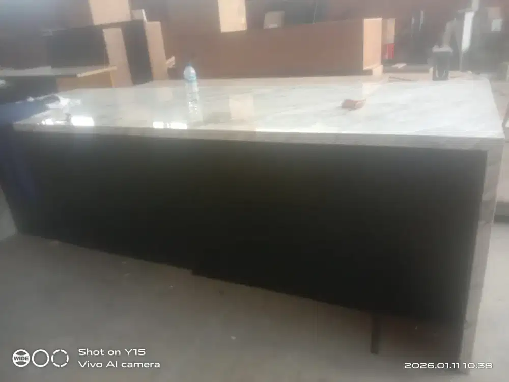 Jual meja mheteink meja mharmer ukuran 250cm.