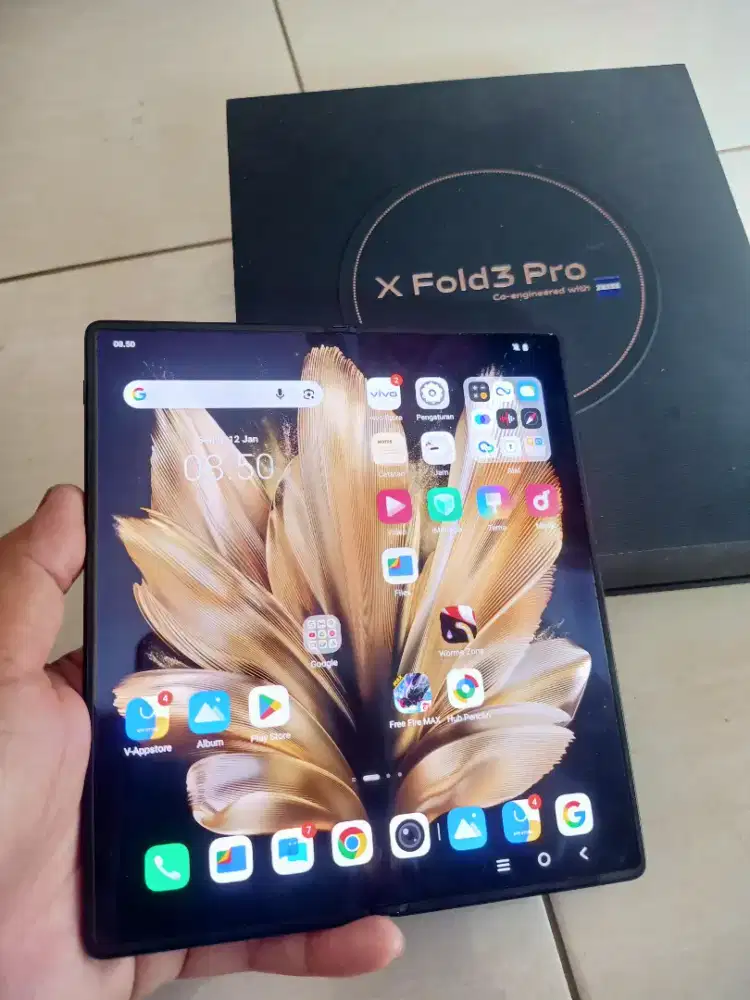Vivo X Fold3 Pro 16Gb/512Gb fullset