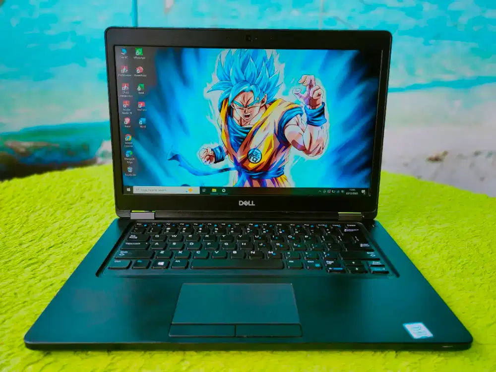 LAPTOP DELL 5490 i5 GEN 8 8GB SSD 256GB GAME DESIGN LIBAS BANDEL
