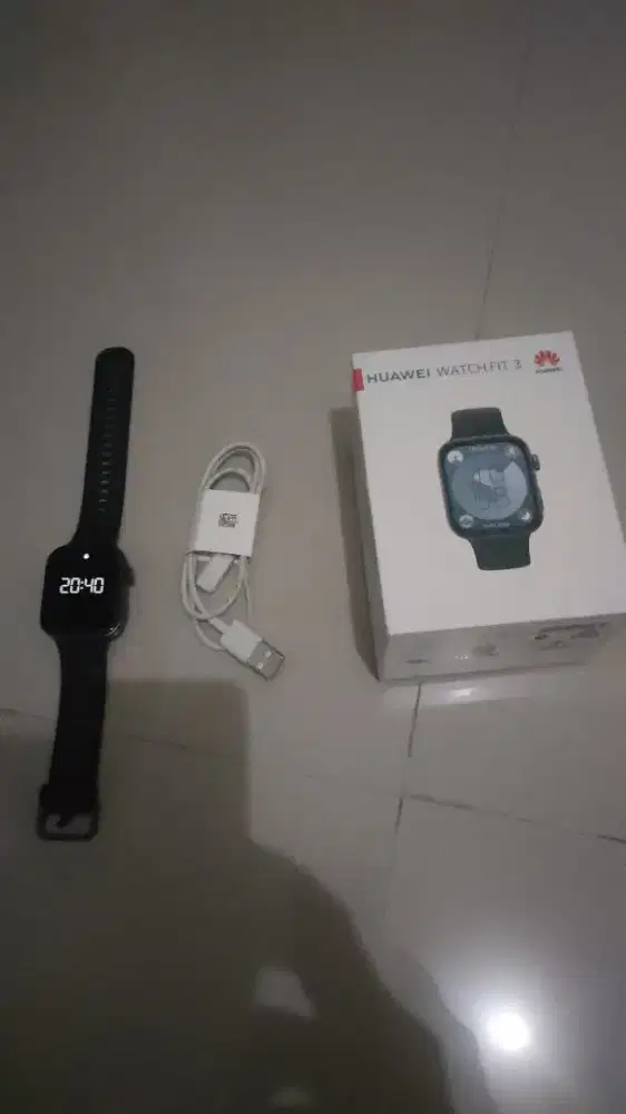 Di Jual Huawei Watch Fit 3