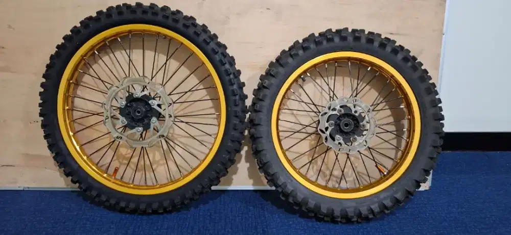 Velg KLX gesrekan
