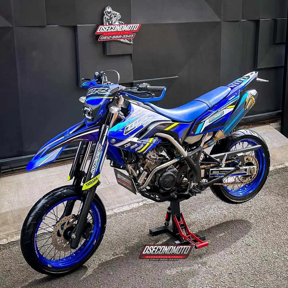 YAMAHA WR 155  ‼️TRAIL SUPERMOTO WR155 TOURING RALLY TRABAS BANJIR