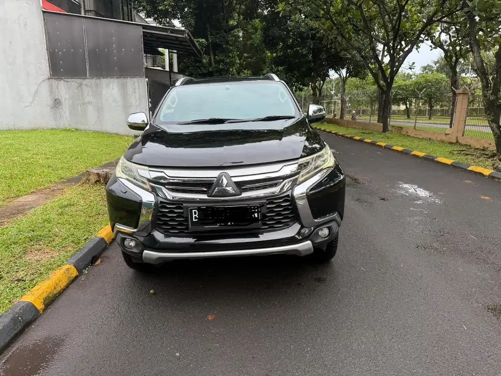 Pajero Sport Dakar 2017