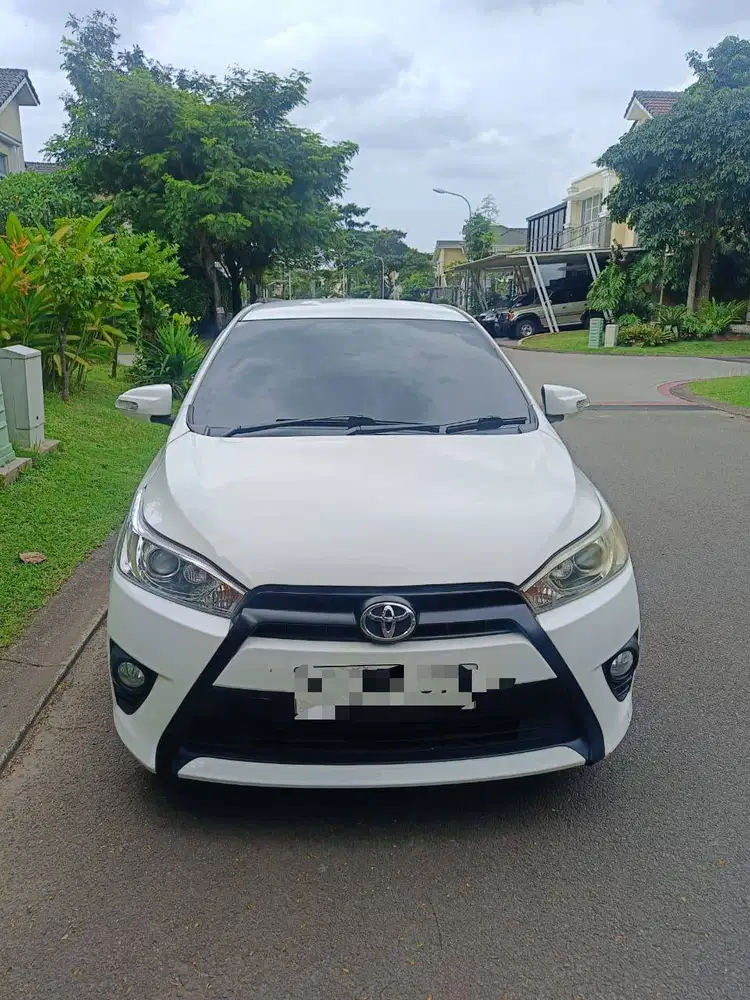 Toyota Yaris G 1.5 AT Tangan Pertama Low KM