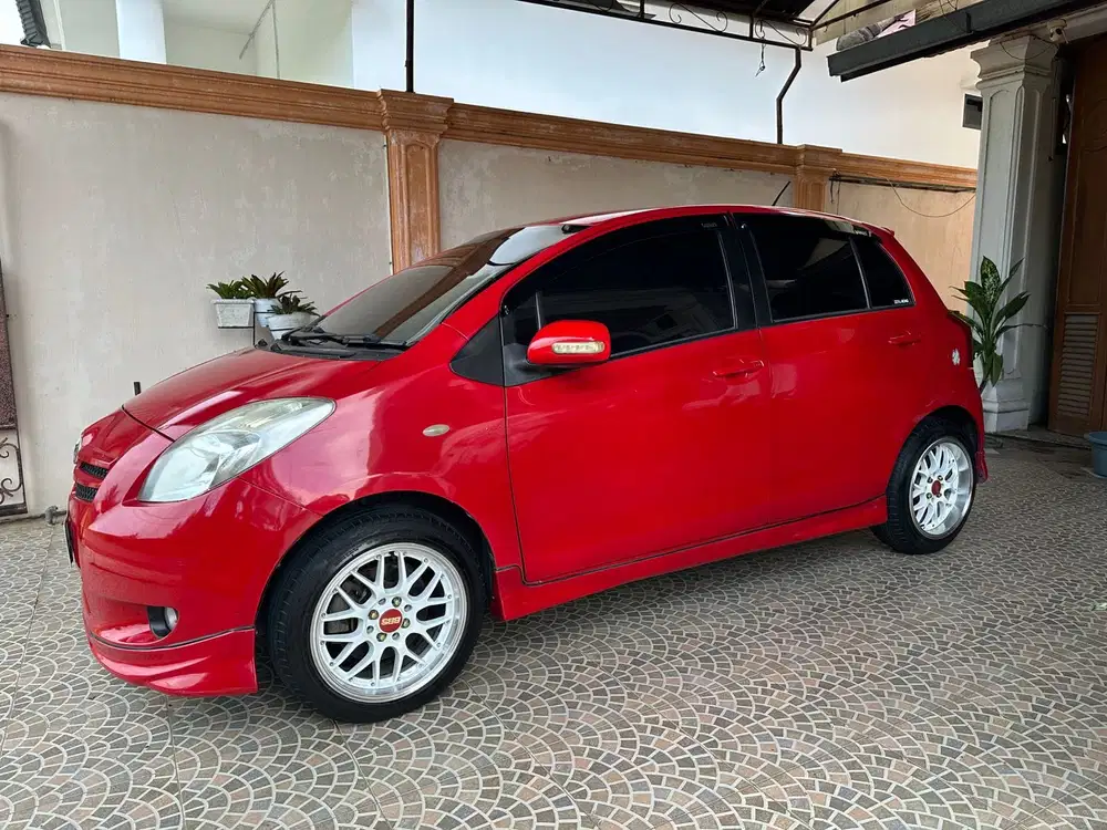 Toyota Yaris 2008 Bensin