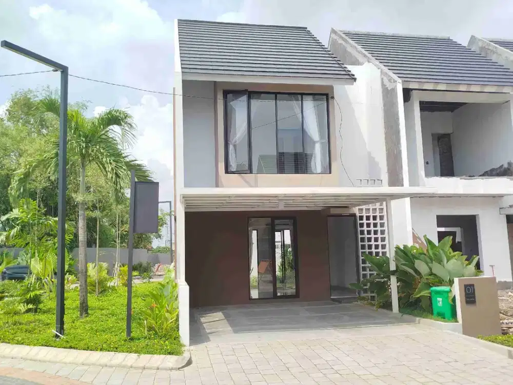 Di Jual Rumah Baru Trending 2 Lantai Java Residence Sukodono Sidoarjo