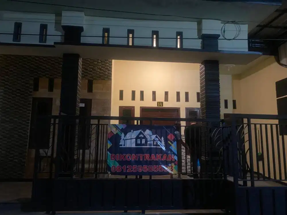 Disewakan rumah tinggal bisa untuk kantor, Dermo,
