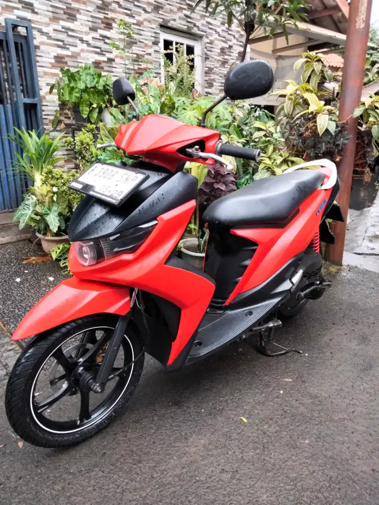 Yamaha Mio soul GT tahun 2014 pajak hidup