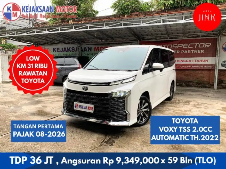 Toyota VOXY TSS 2.0cc Automatic Th.2022