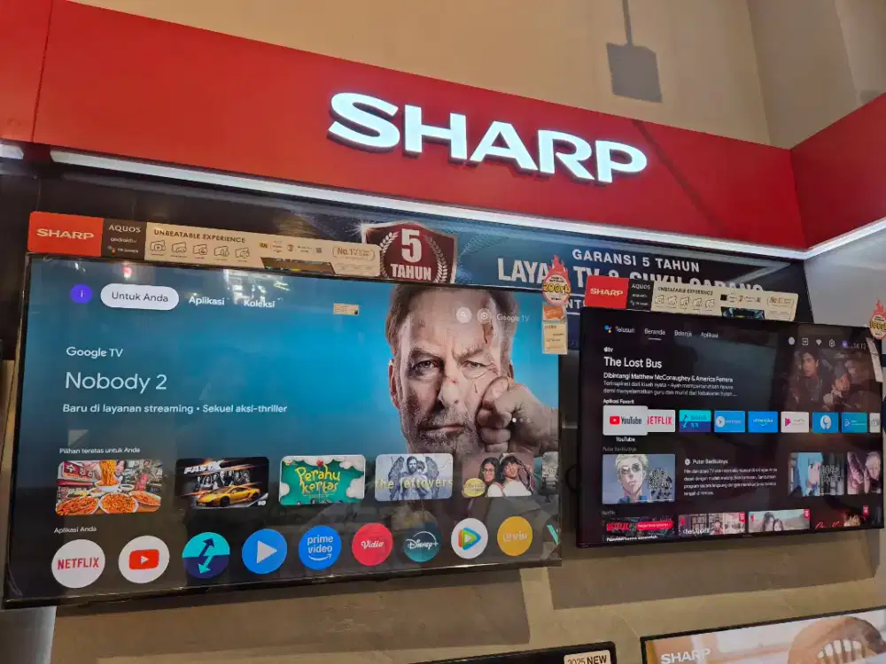 GOOGLE TV SHARP 50INC