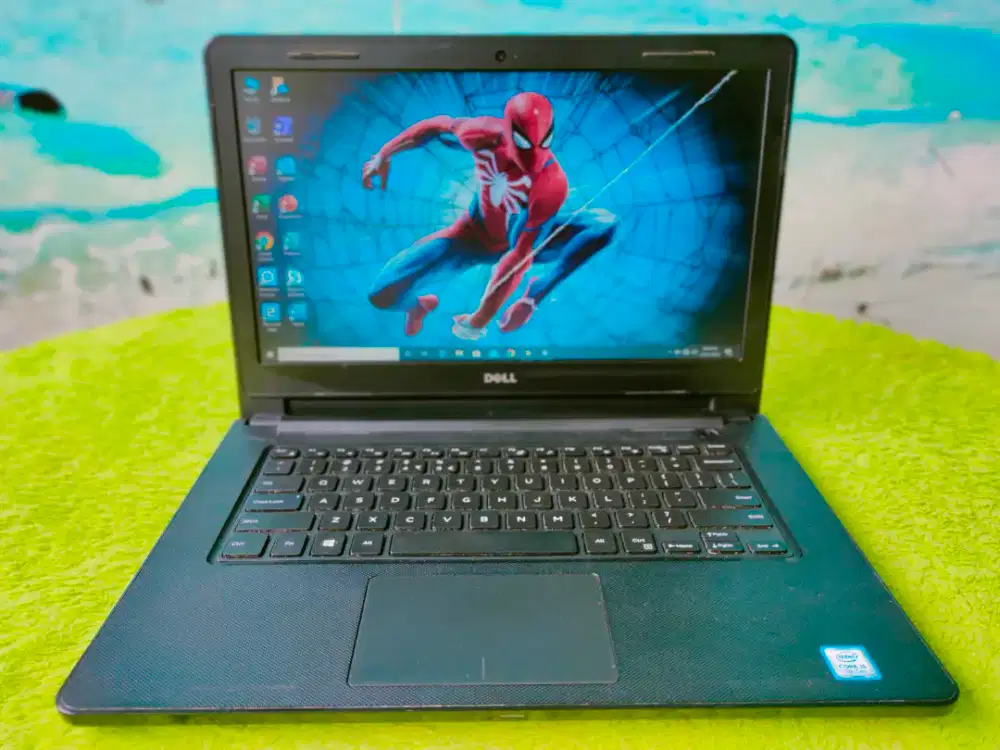 LAPTOP DELL VOSTRO i5 GEN 7 8GB 500GB DESIGN GAME NGEBUT BANDEL JOS