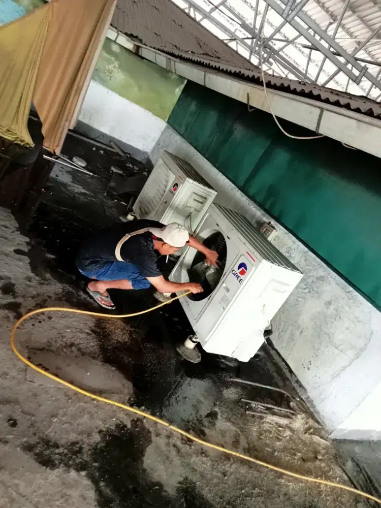 Jasa service Ac dan elektronik lainnya