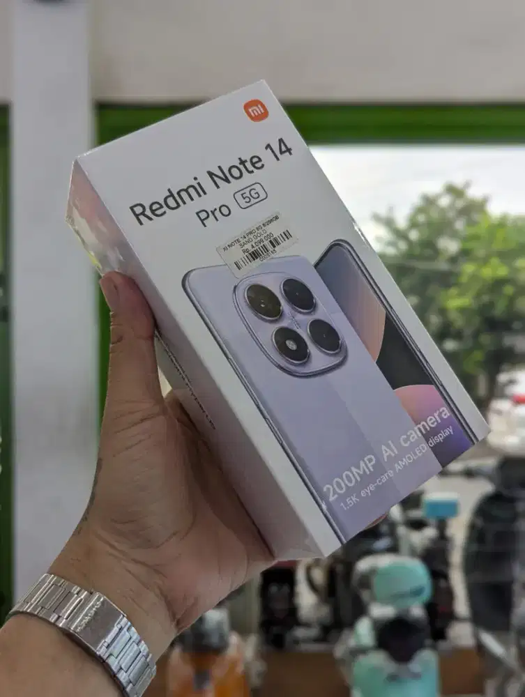 Redmi note 14 pro 5G ram 8/256 New Murah