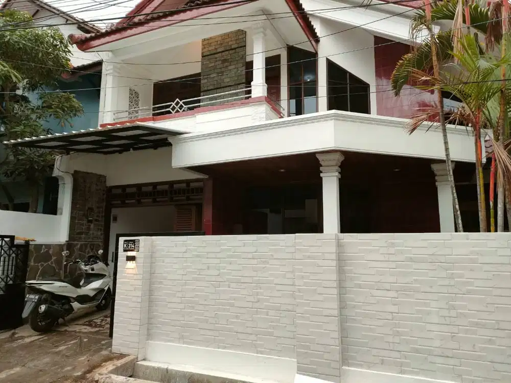 Dijual Rumah  Griya Shanta Pusat Kota dekat Universitas Brawijaya