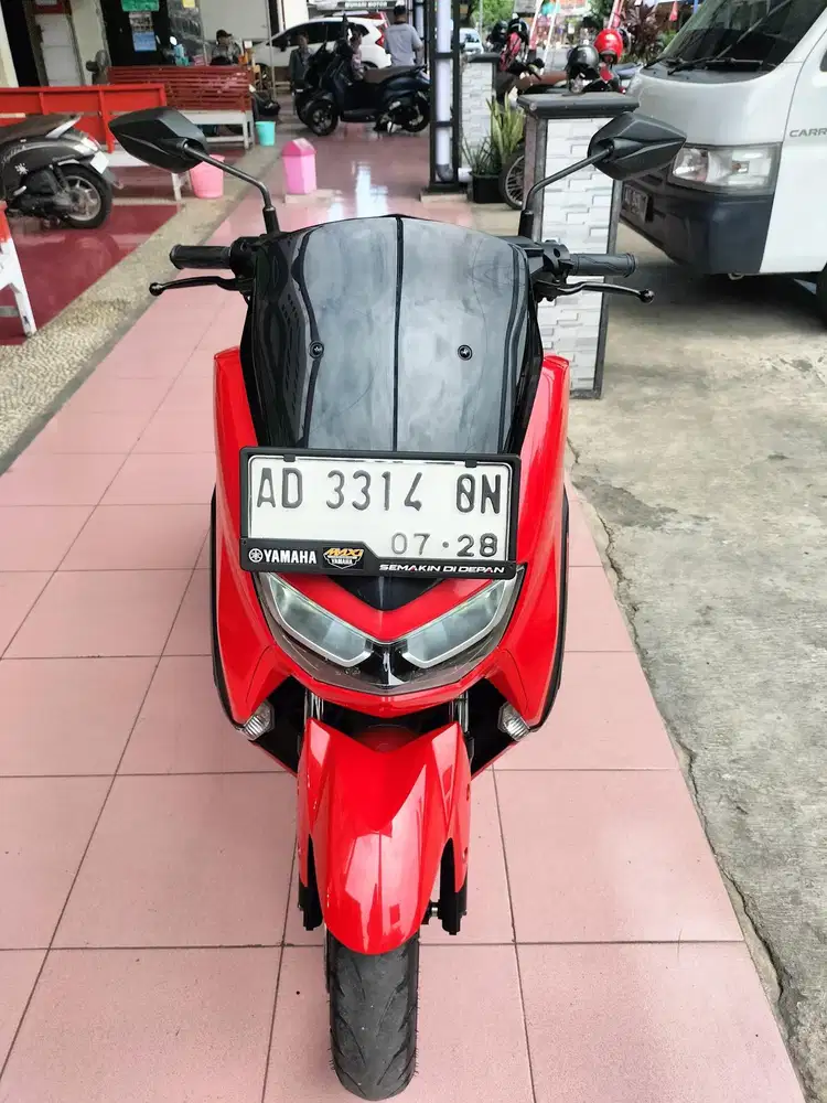 NMAX NEW MERAH 2023