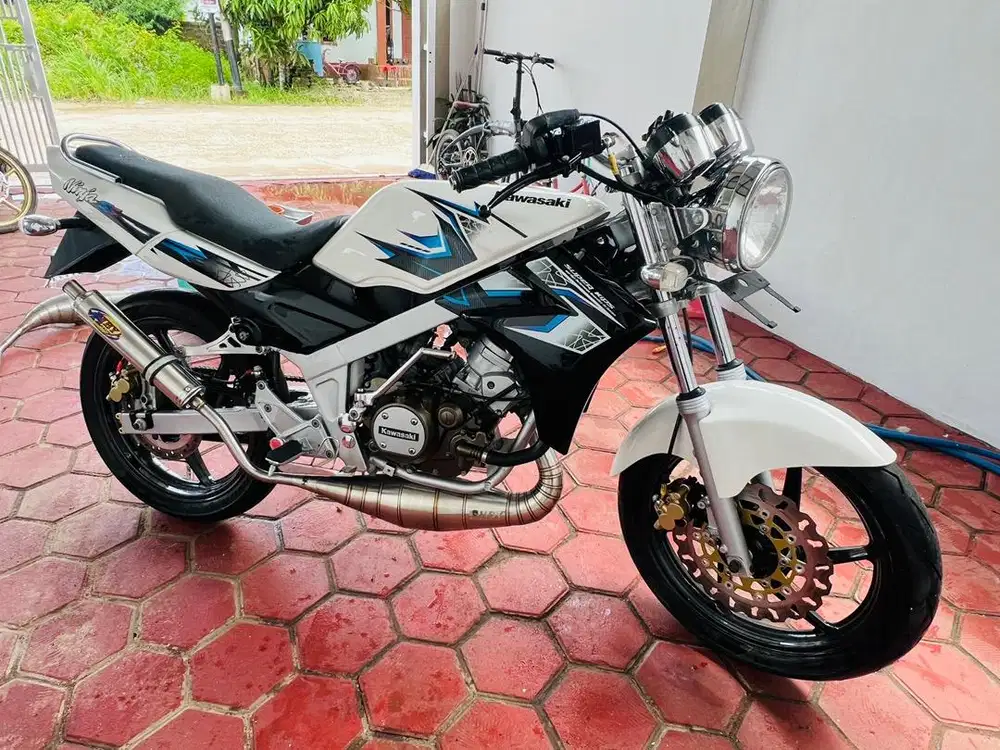 ninja r plat sulawesi 2014