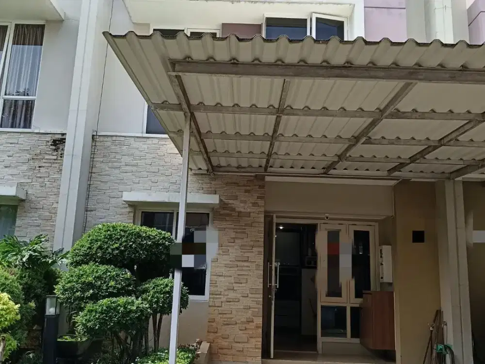Dijual Rumah cantik, tinggal bawa koper Cluster Tesla Gading serpong