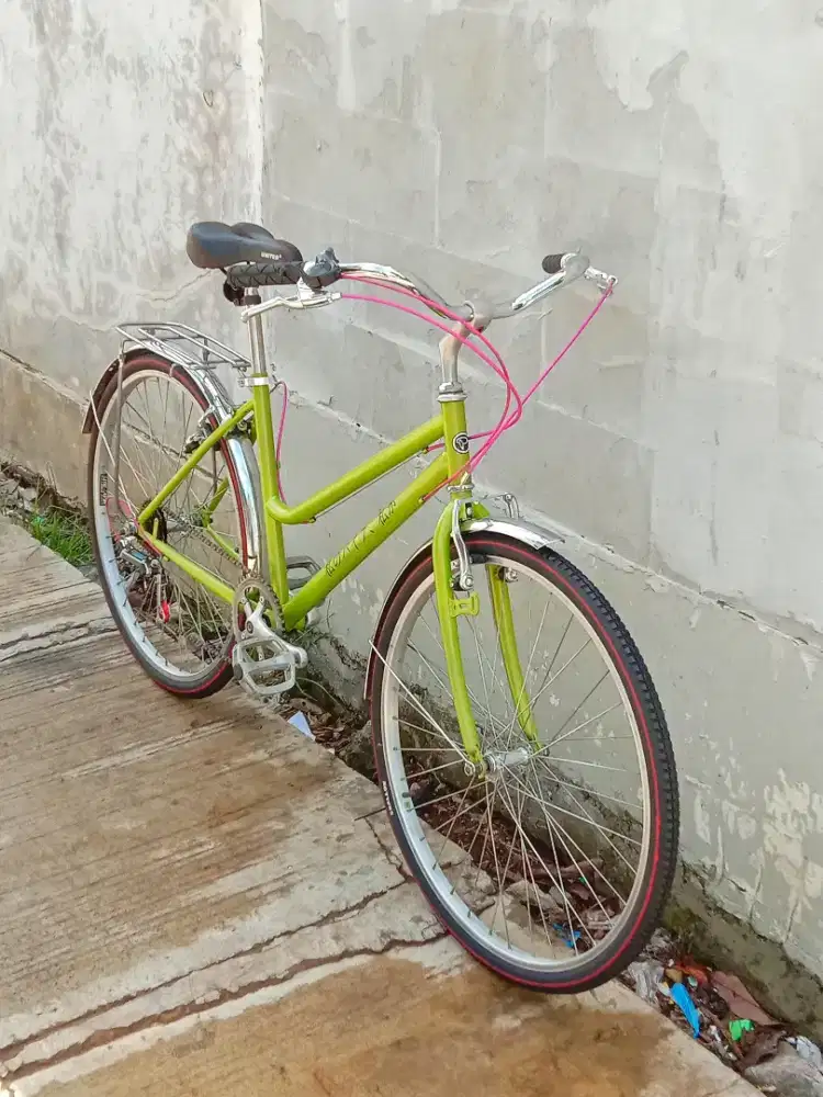 Polygon lady / sepeda vintage seperti Polygon lovina