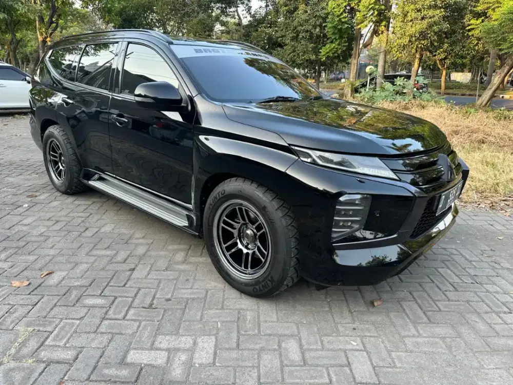 Mitsubishi Pajero Full Spek Cumi-cumi Dakar 4x2 AT 2022 Variasi Modif