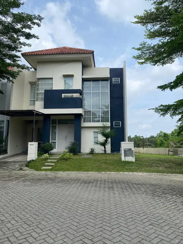 DIJUAL RUMAH 2 LANTAI NIRVANA RESIDENCE PEKANBARU