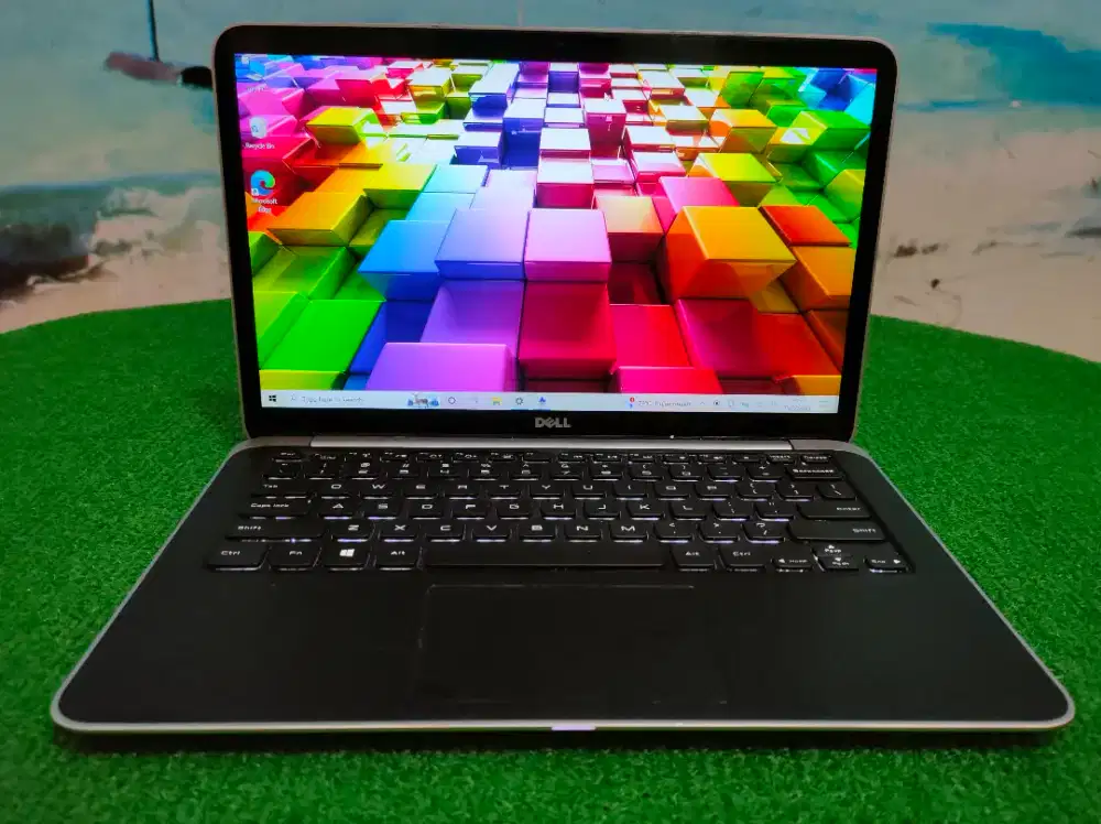 LAPTOP DELL XPS13 i7 8GB SSD 256GB SLIM GAME TOUCHSCREEN BACKLITE