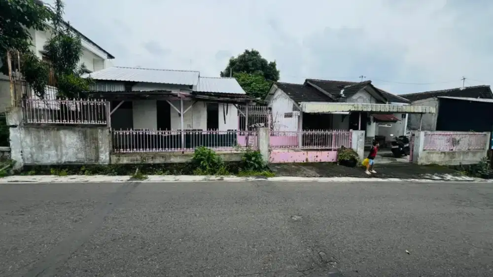 Rumah harga tanah mojosongo