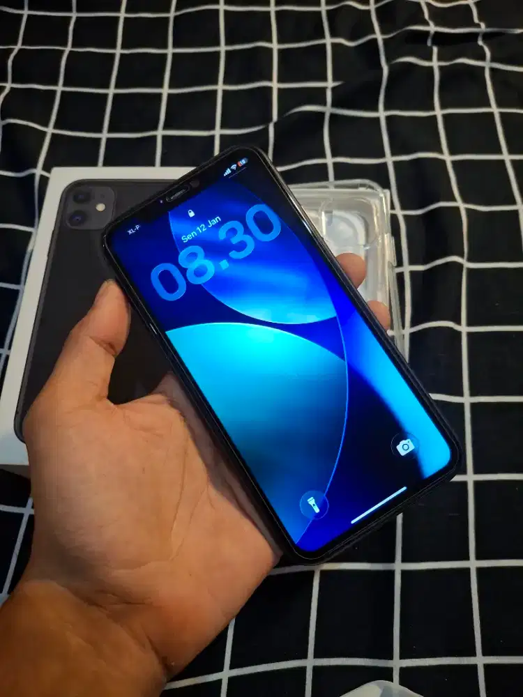 Iphone 11 64gb ibox resmi