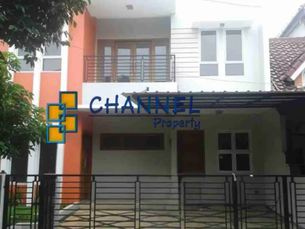 Disewakan Rumah Siap Huni Lokasi strategis dekat Tol stasiun pusat kuliner di Anggrek Loka BSD Tangsel, Vn