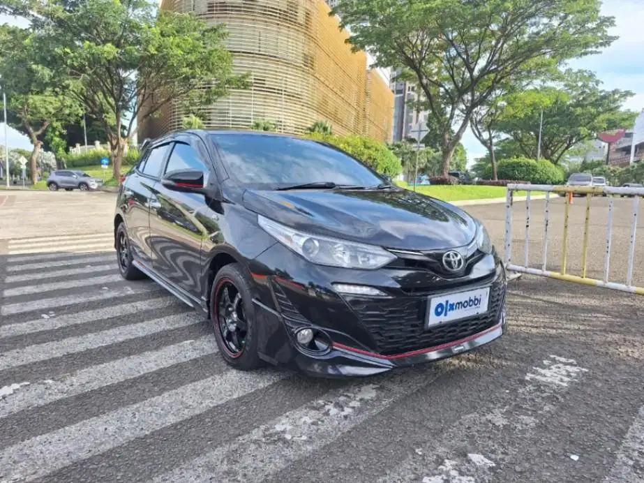 DP RENDAH Toyota Yaris 1.5 TRD Sportivo Bensin-AT 2019 BIP