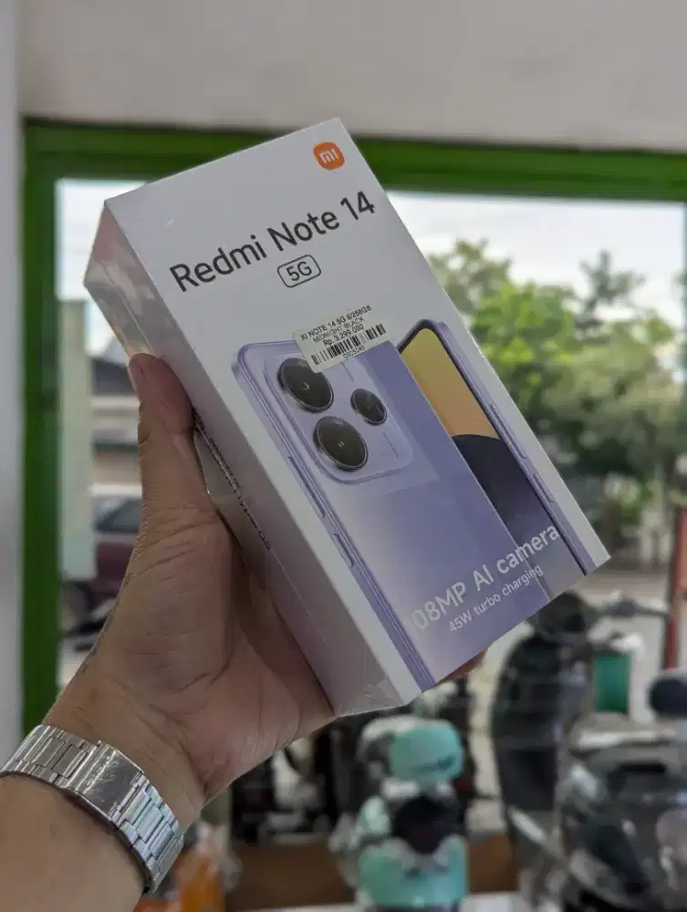 Redmi note 14 5G 8/256 new murah