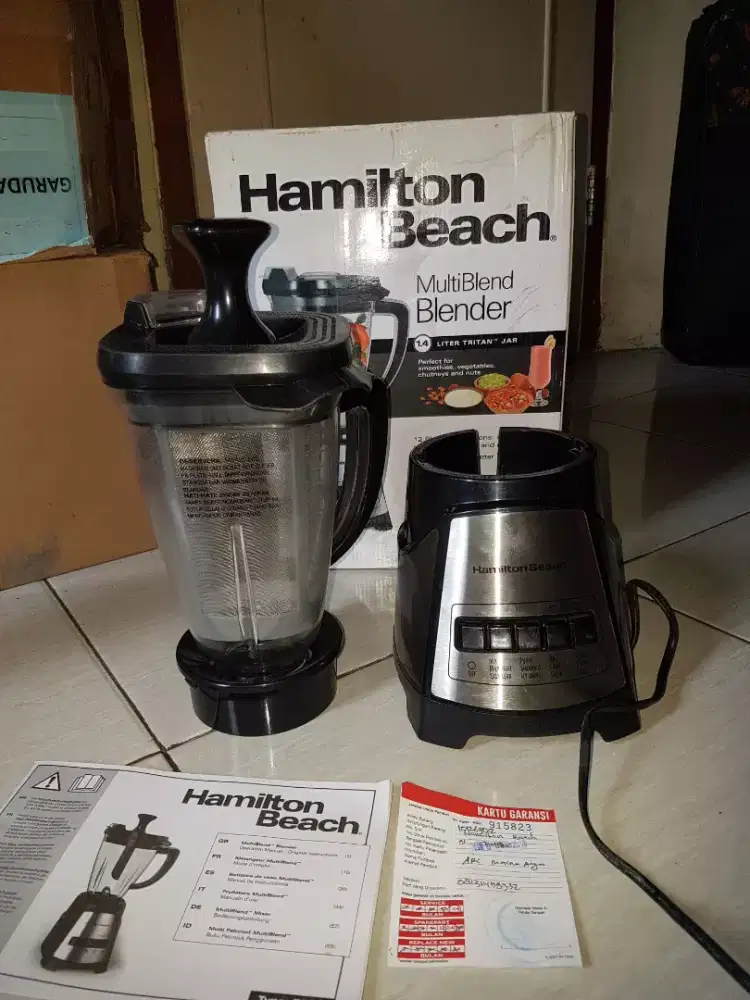 Blender multi blend hamilton beach